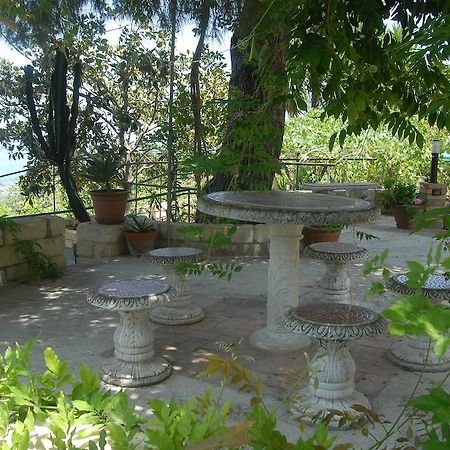 B&B Villa Zia Febronia Patti Zewnętrze zdjęcie