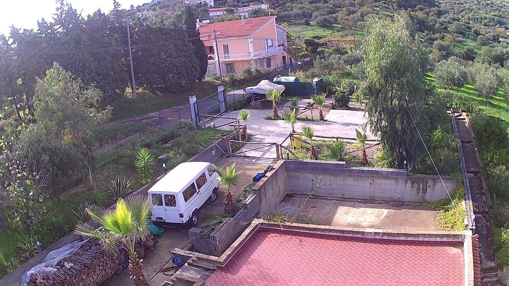 B&B Villa Zia Febronia Patti Zewnętrze zdjęcie
