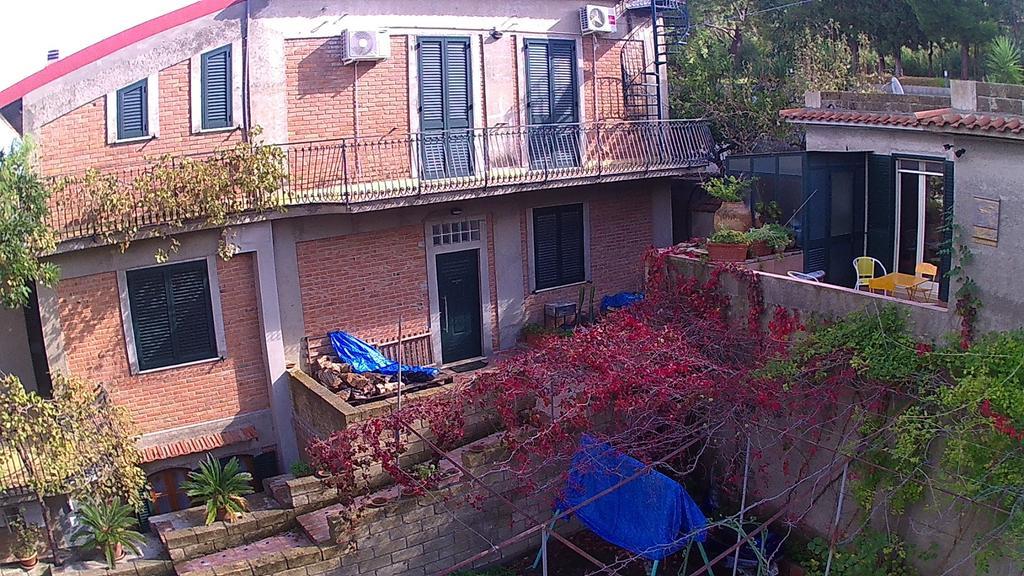 B&B Villa Zia Febronia Patti Zewnętrze zdjęcie