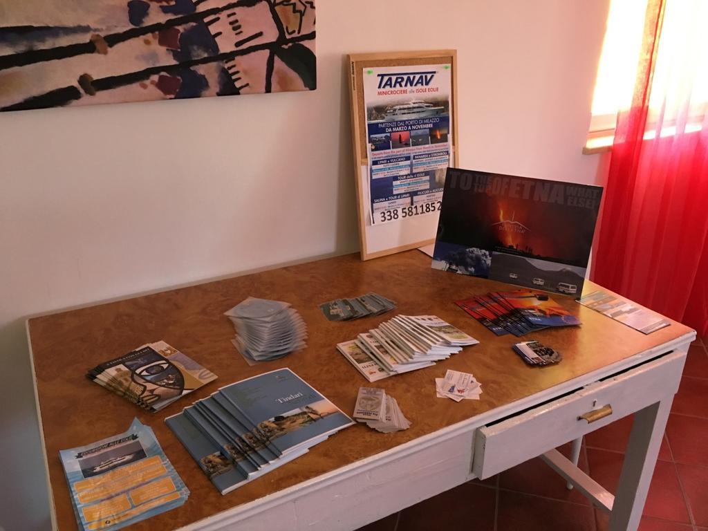 B&B Villa Zia Febronia Patti Zewnętrze zdjęcie