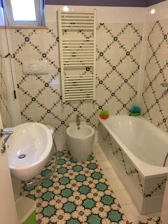 B&B Villa Zia Febronia Patti Zewnętrze zdjęcie