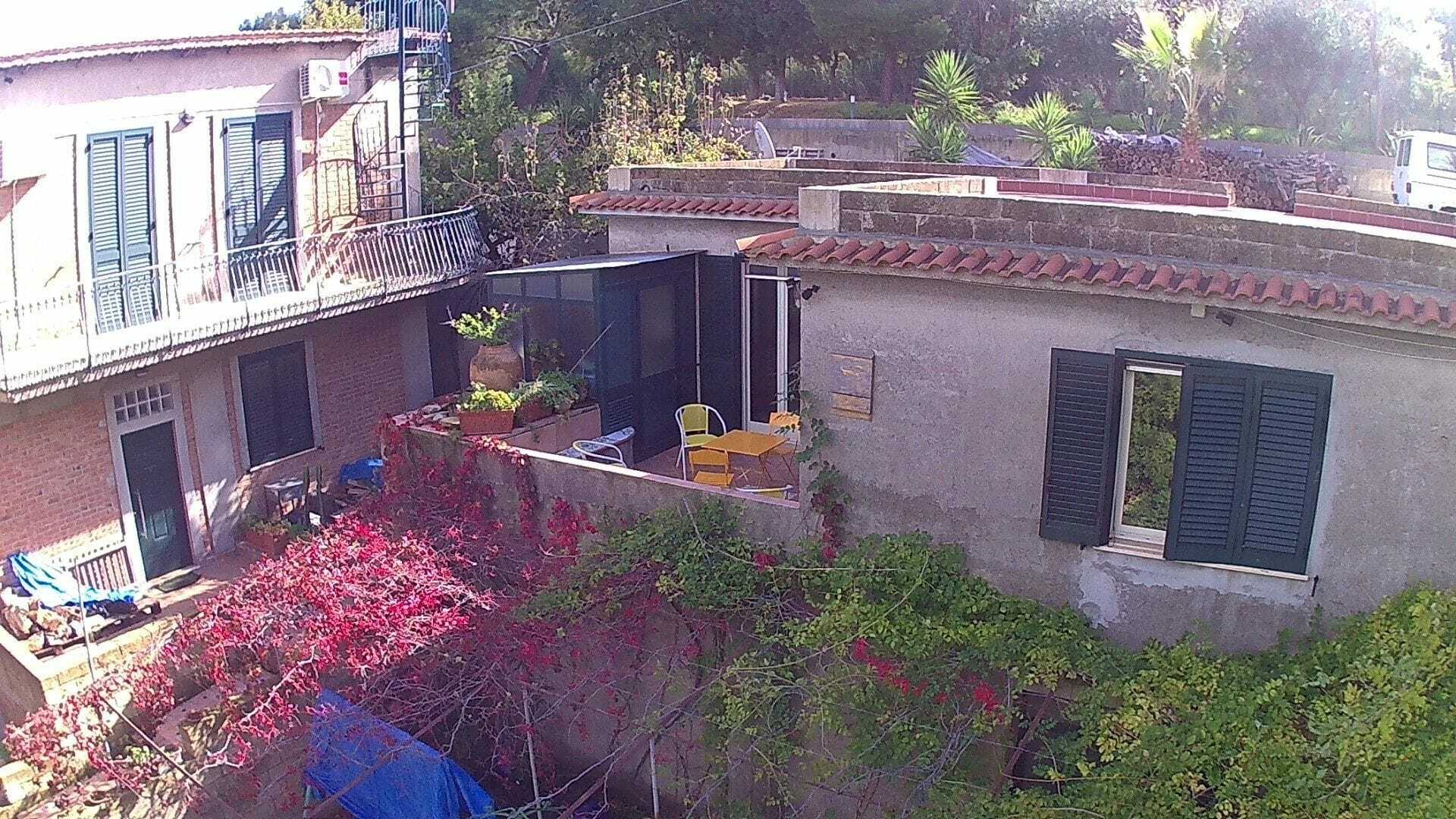 B&B Villa Zia Febronia Patti Zewnętrze zdjęcie